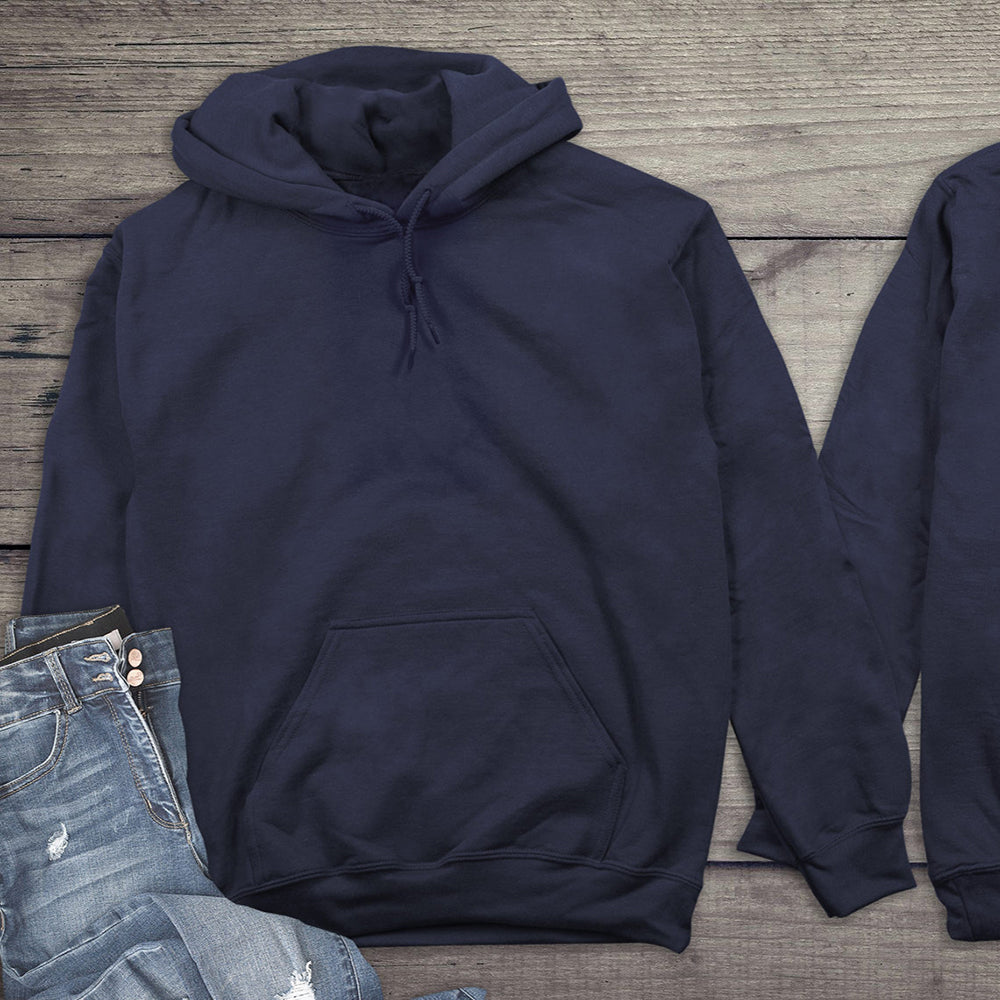 Blue Skulls Hoodie