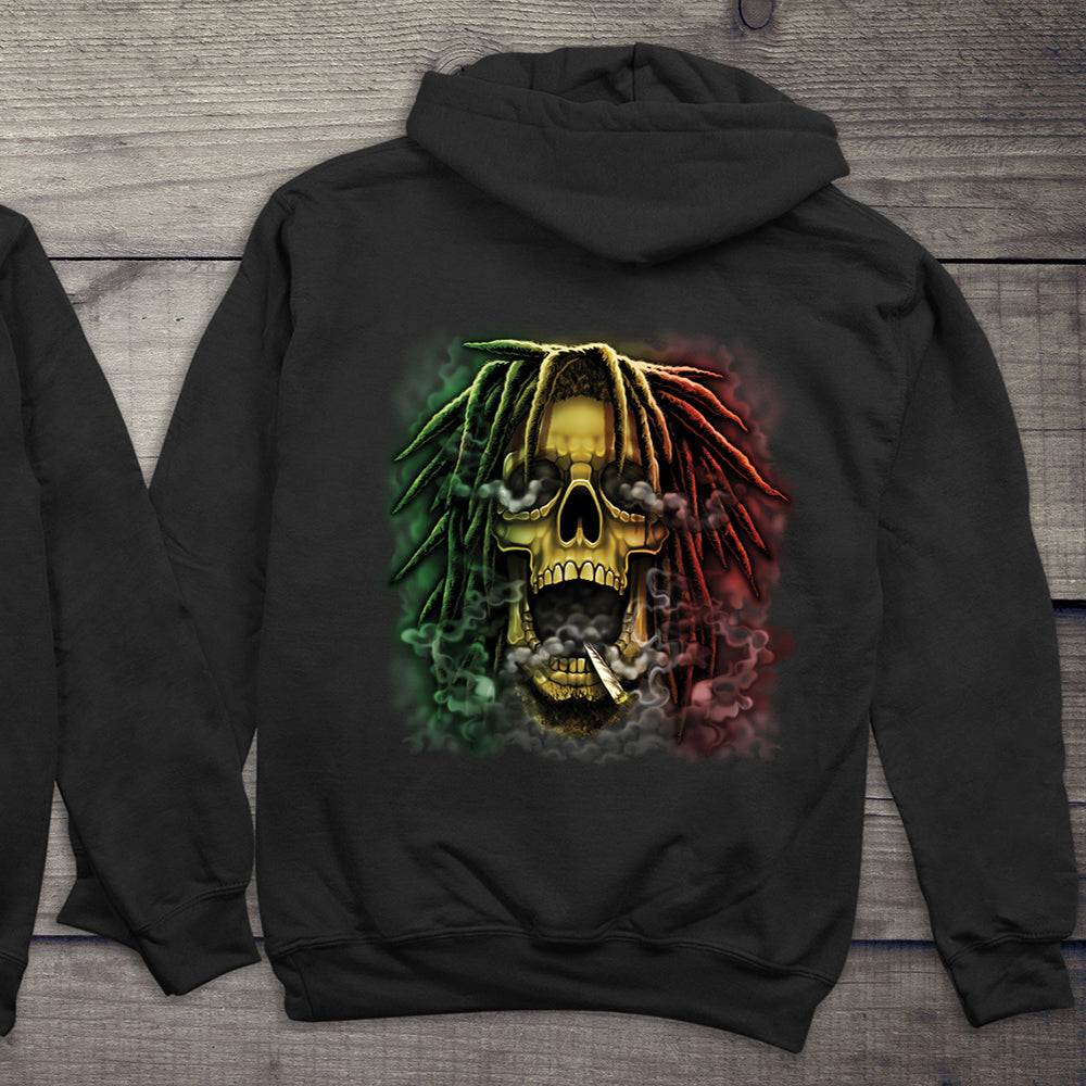 Rasta Skull Hoodie