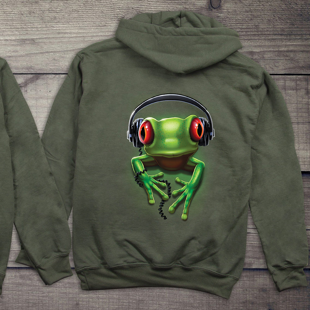 Frog Rock Hoodie