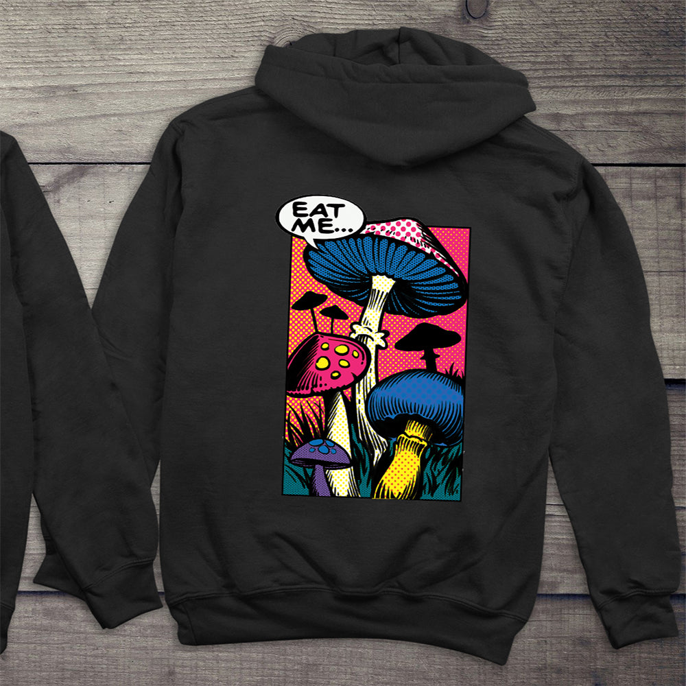 Mushroom Comic Hoodie