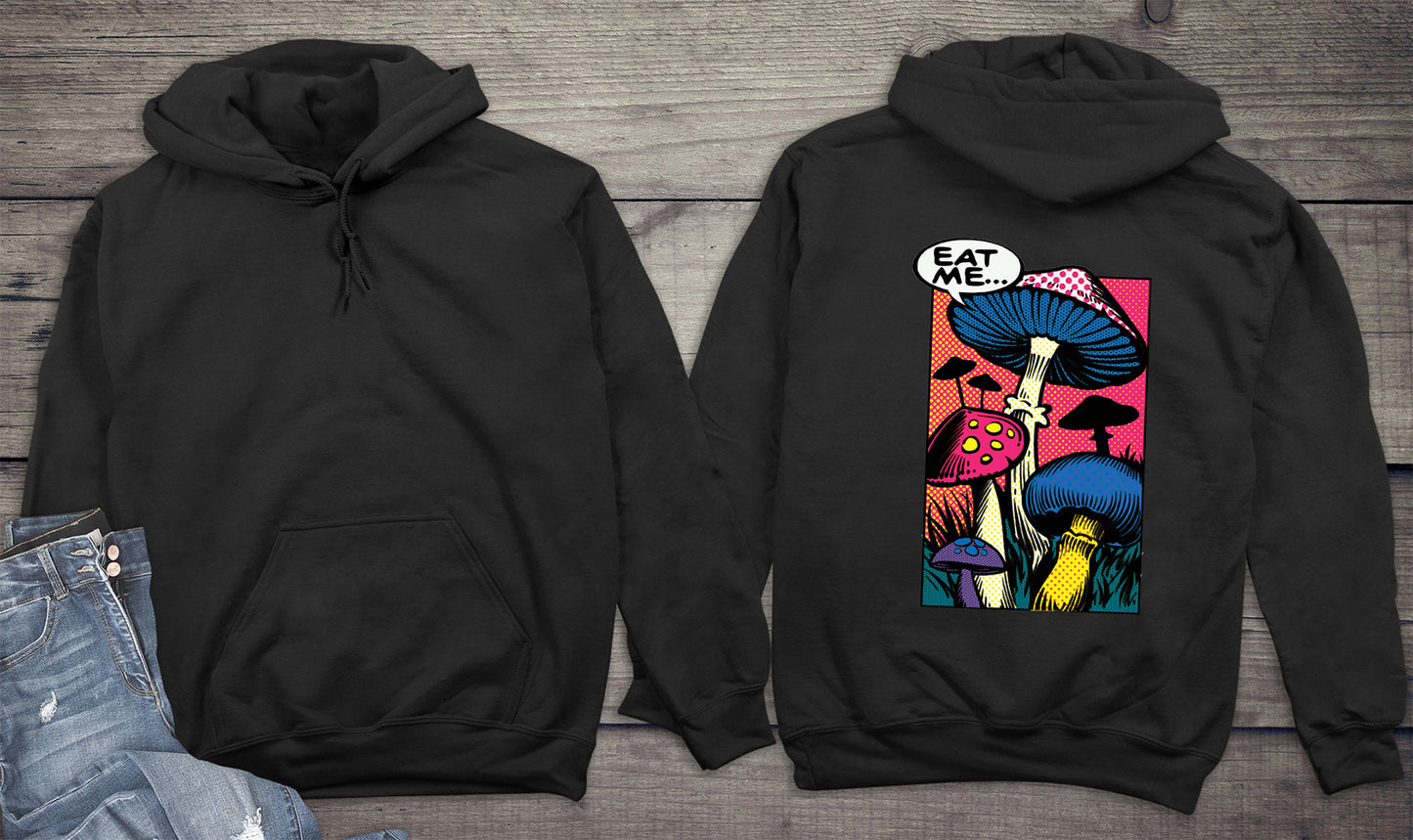 Mushroom Comic Hoodie