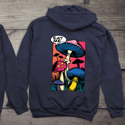 Mushroom Comic Hoodie