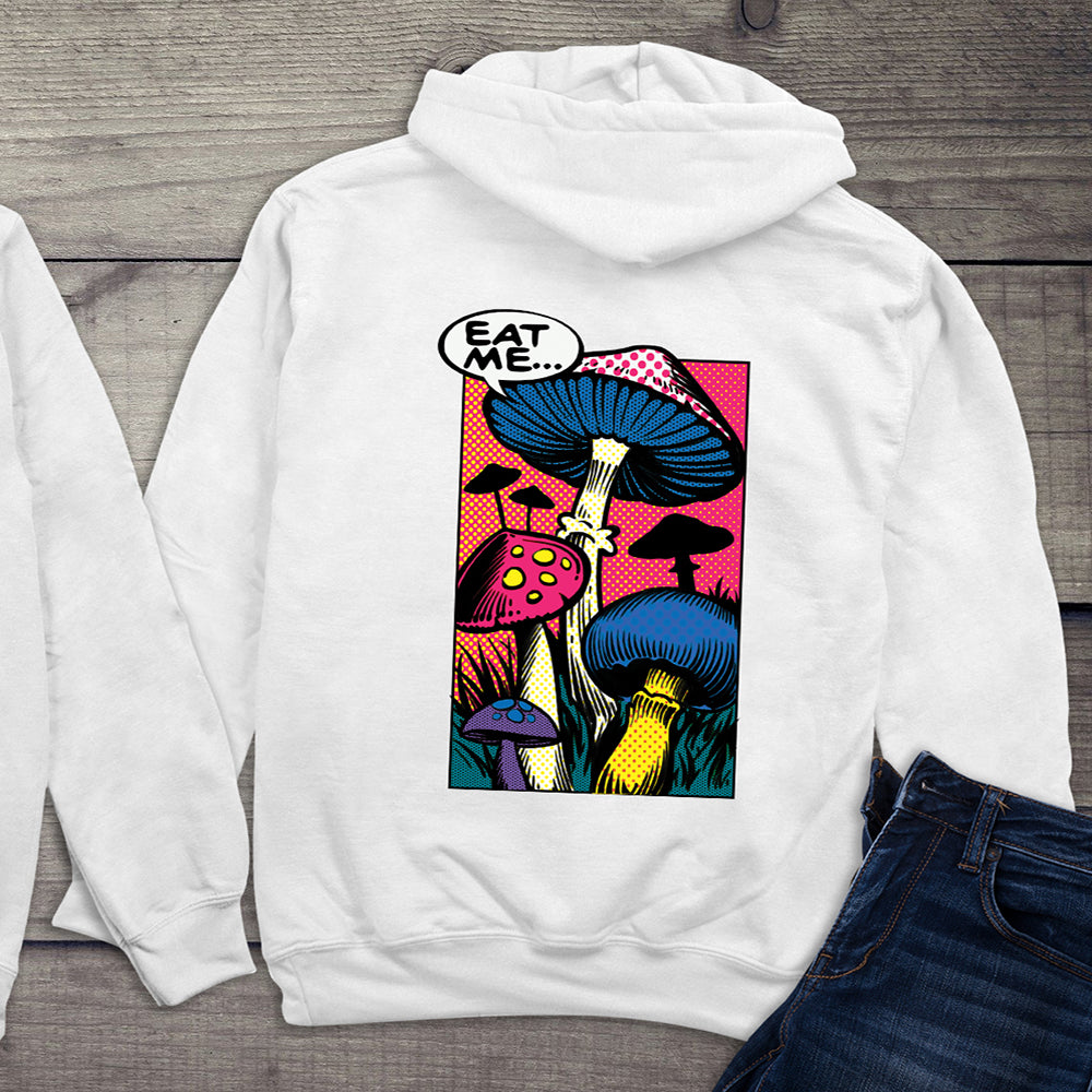 Mushroom Comic Hoodie