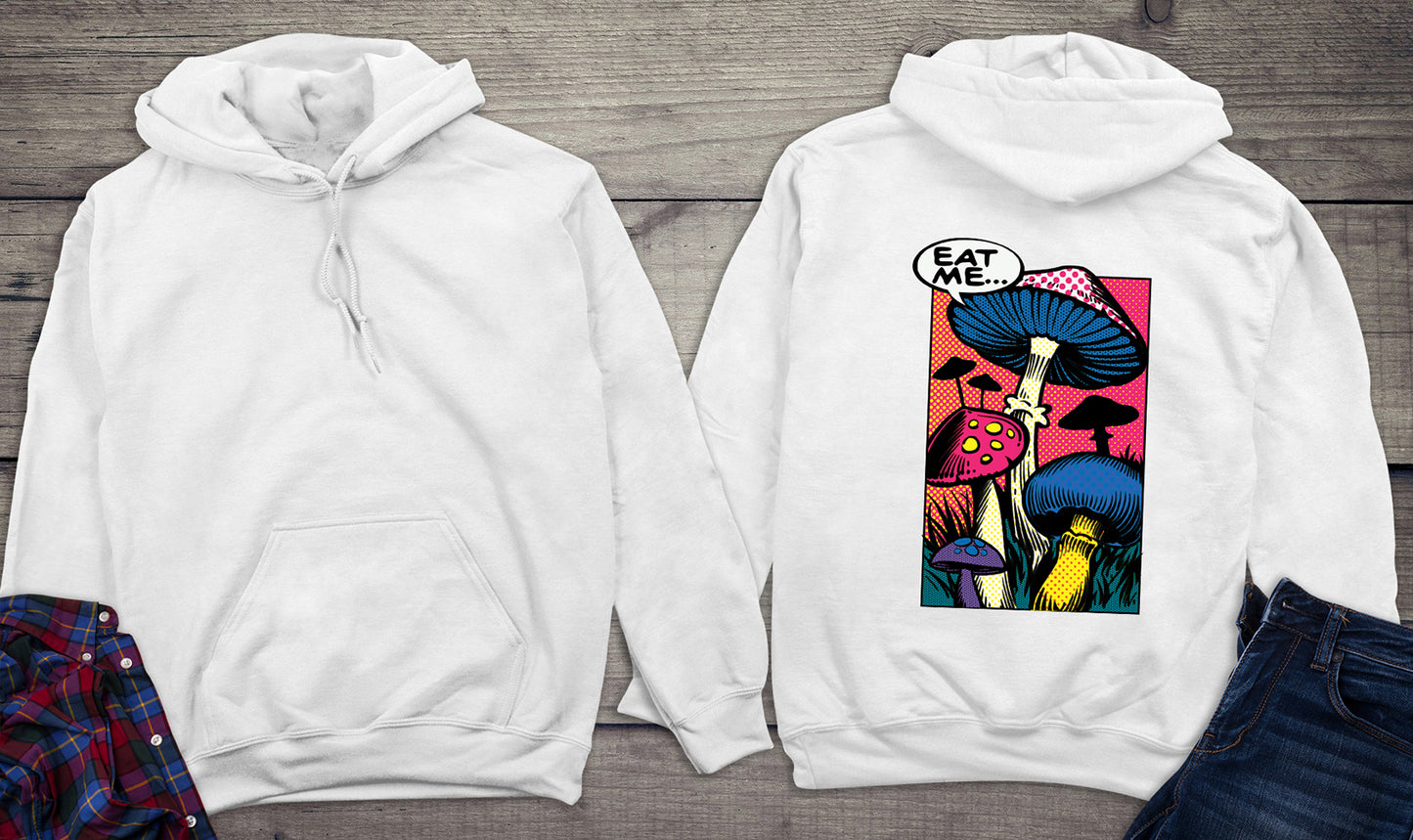 Mushroom Comic Hoodie