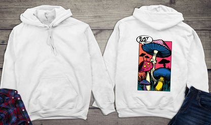 Mushroom Comic Hoodie