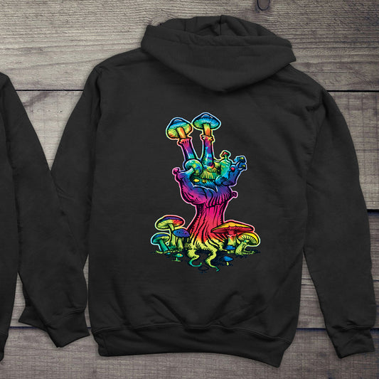 Peace Mushroom Hoodie