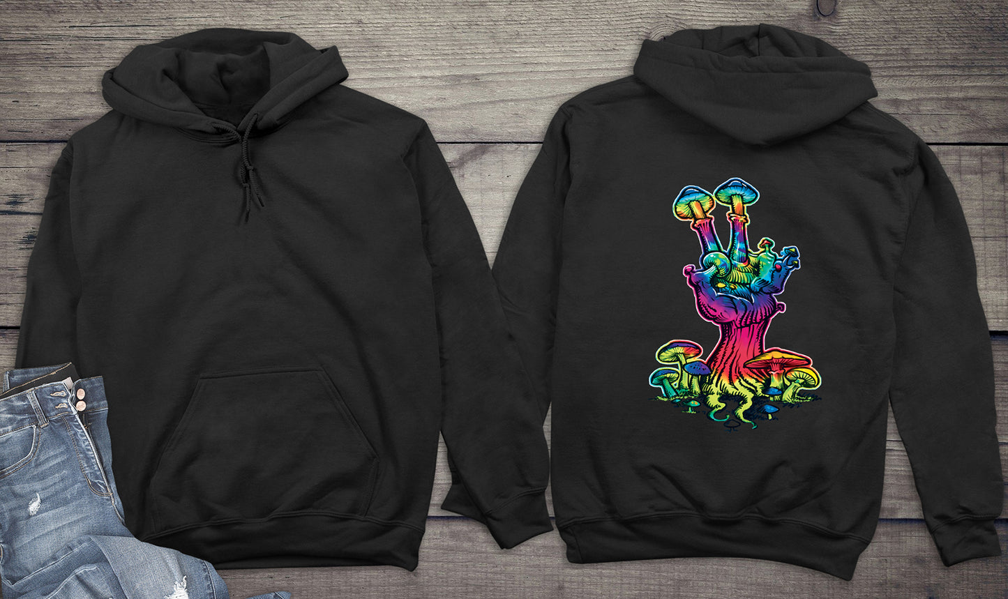 Peace Mushroom Hoodie