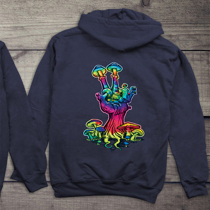 Peace Mushroom Hoodie