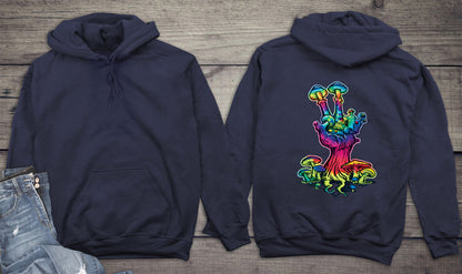 Peace Mushroom Hoodie