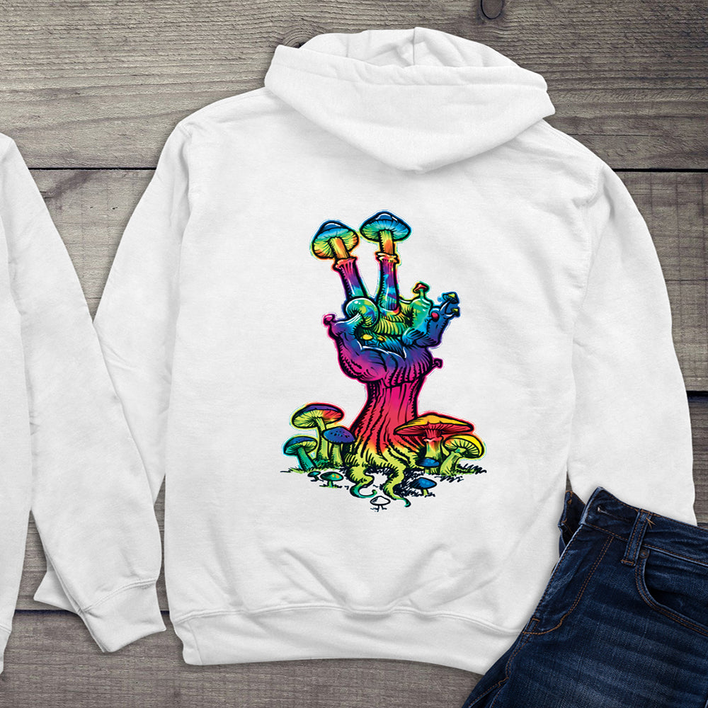 Peace Mushroom Hoodie