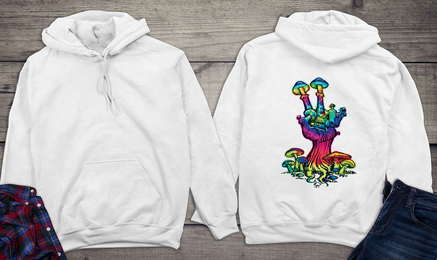 Peace Mushroom Hoodie