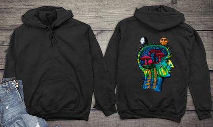 Cosmic Head Hoodie