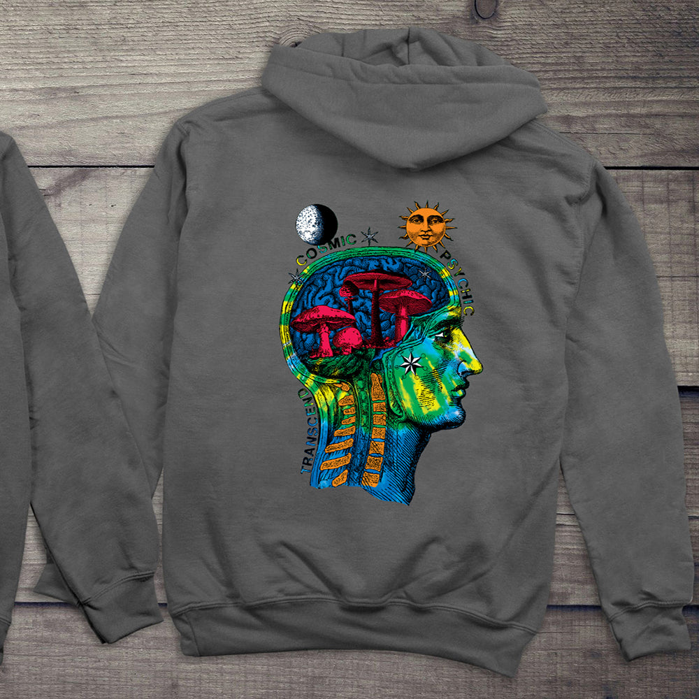 Cosmic Head Hoodie