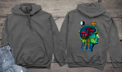 Cosmic Head Hoodie