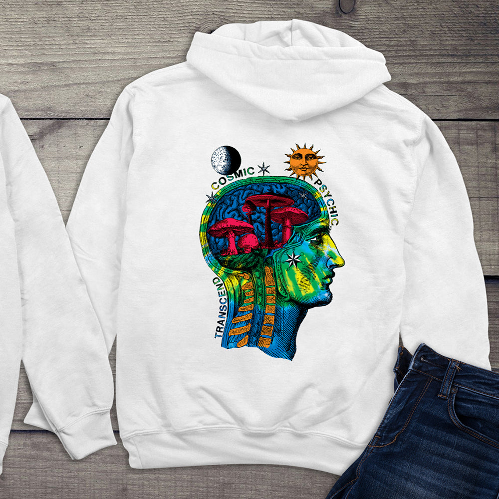 Cosmic Head Hoodie