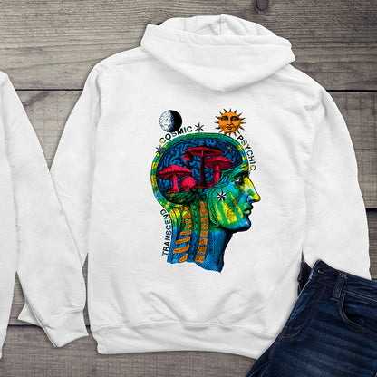 Cosmic Head Hoodie