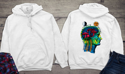 Cosmic Head Hoodie