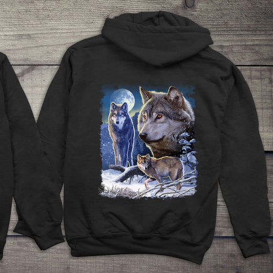 Winter Wolves Hoodie