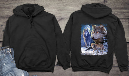 Winter Wolves Hoodie