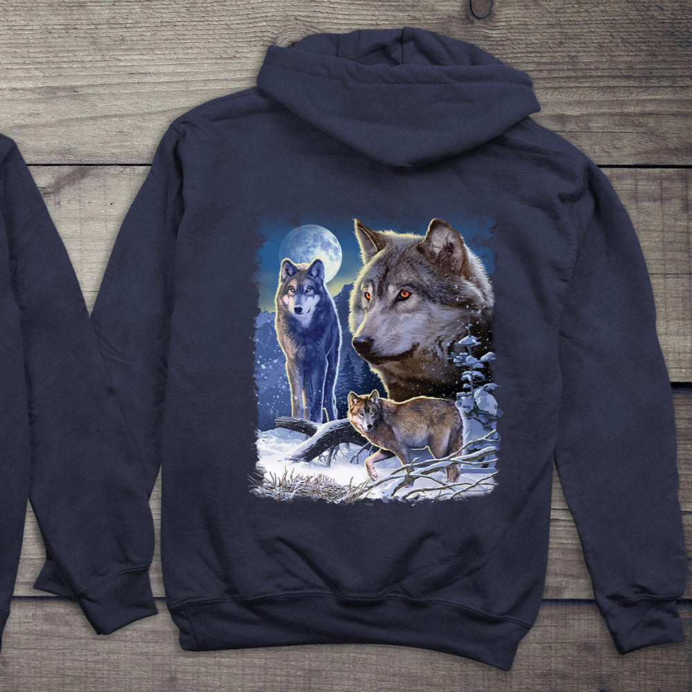 Winter Wolves Hoodie