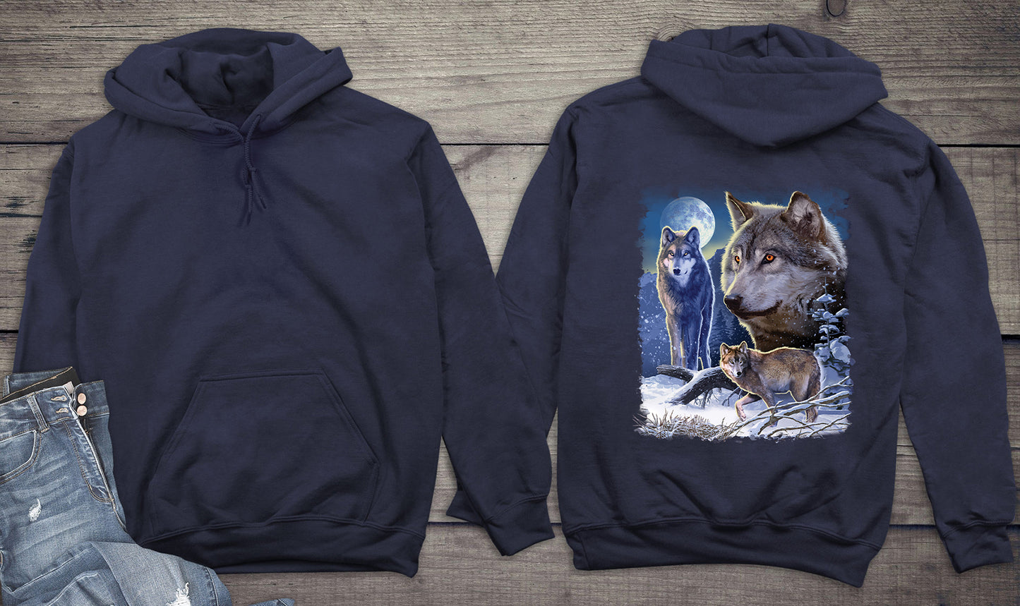 Winter Wolves Hoodie