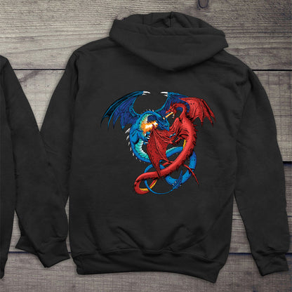 Duel Dragon Hoodie