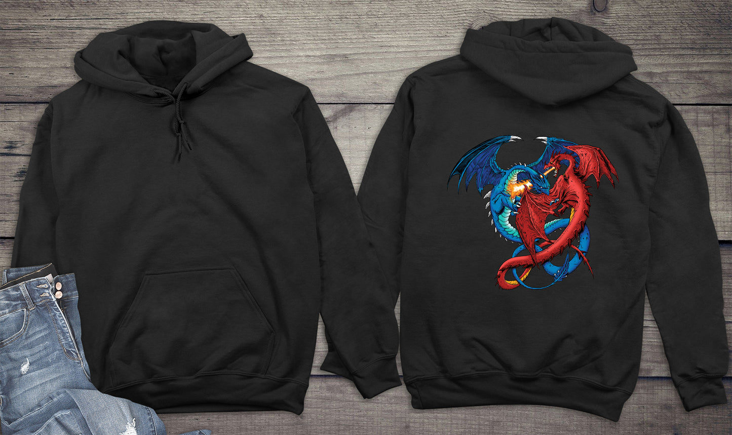 Duel Dragon Hoodie