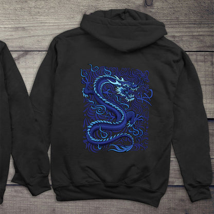 Blue Dragon Hoodie