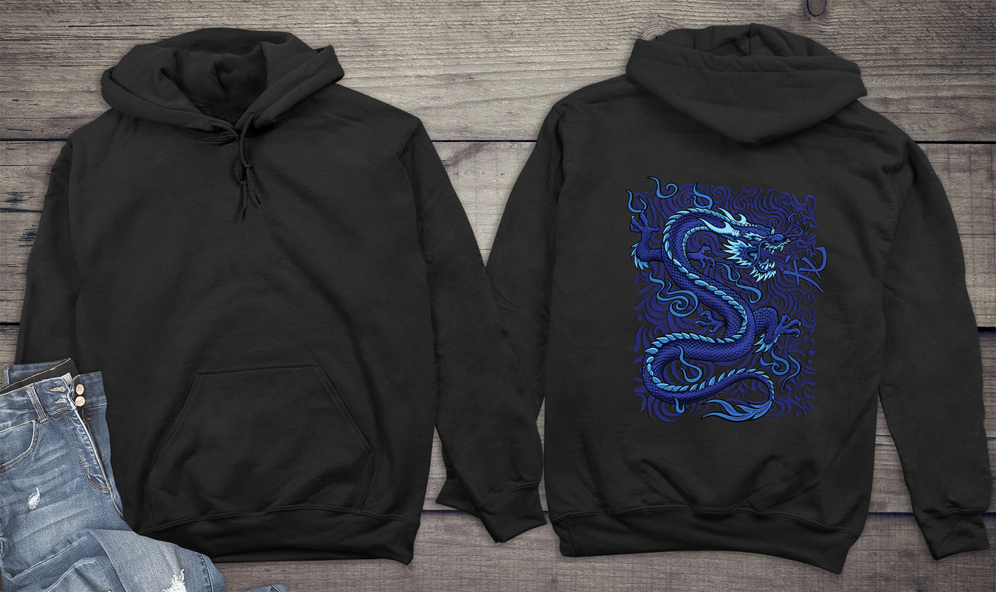 Blue Dragon Hoodie