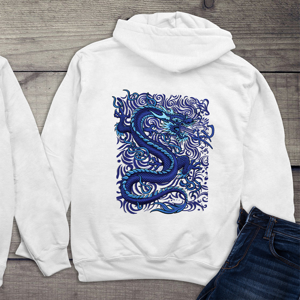 Blue Dragon Hoodie