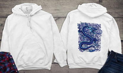 Blue Dragon Hoodie