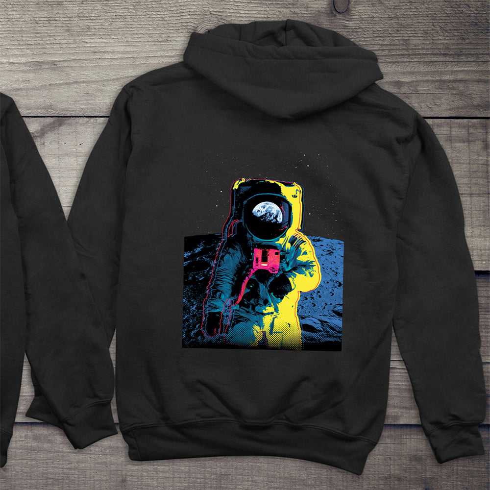 Colorful Astronaut Hoodie