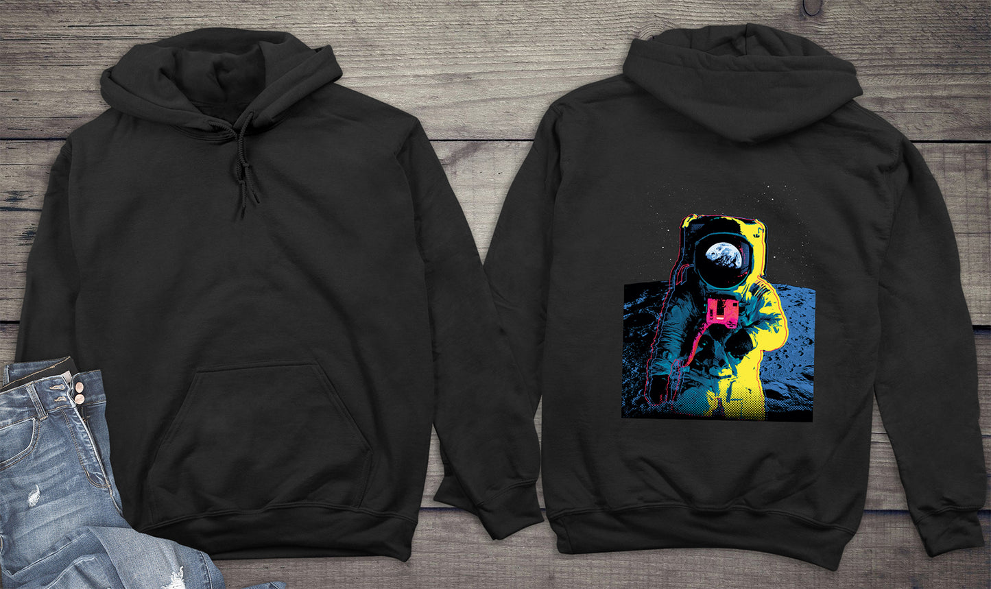 Colorful Astronaut Hoodie