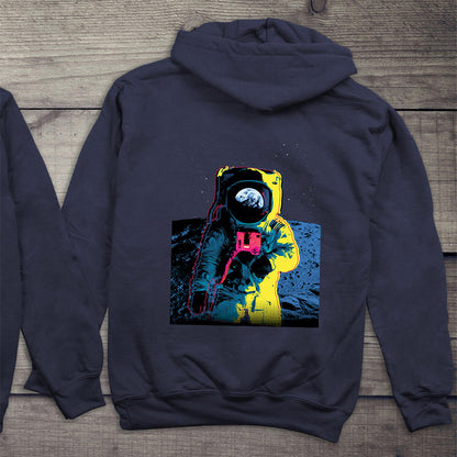 Colorful Astronaut Hoodie