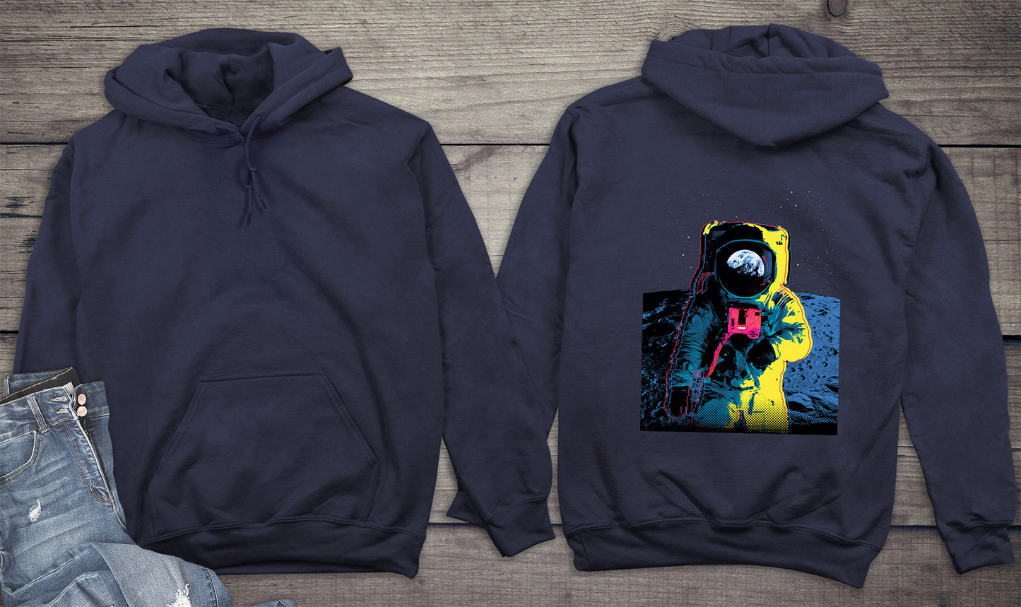 Colorful Astronaut Hoodie