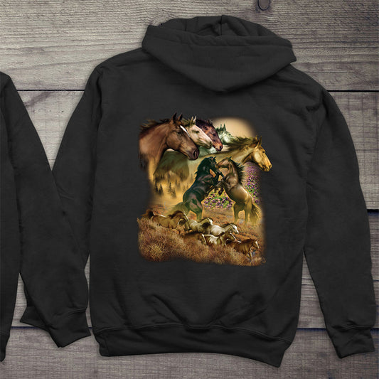 Wild Horses Hoodie