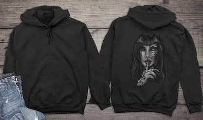 Shh Girl Hoodie