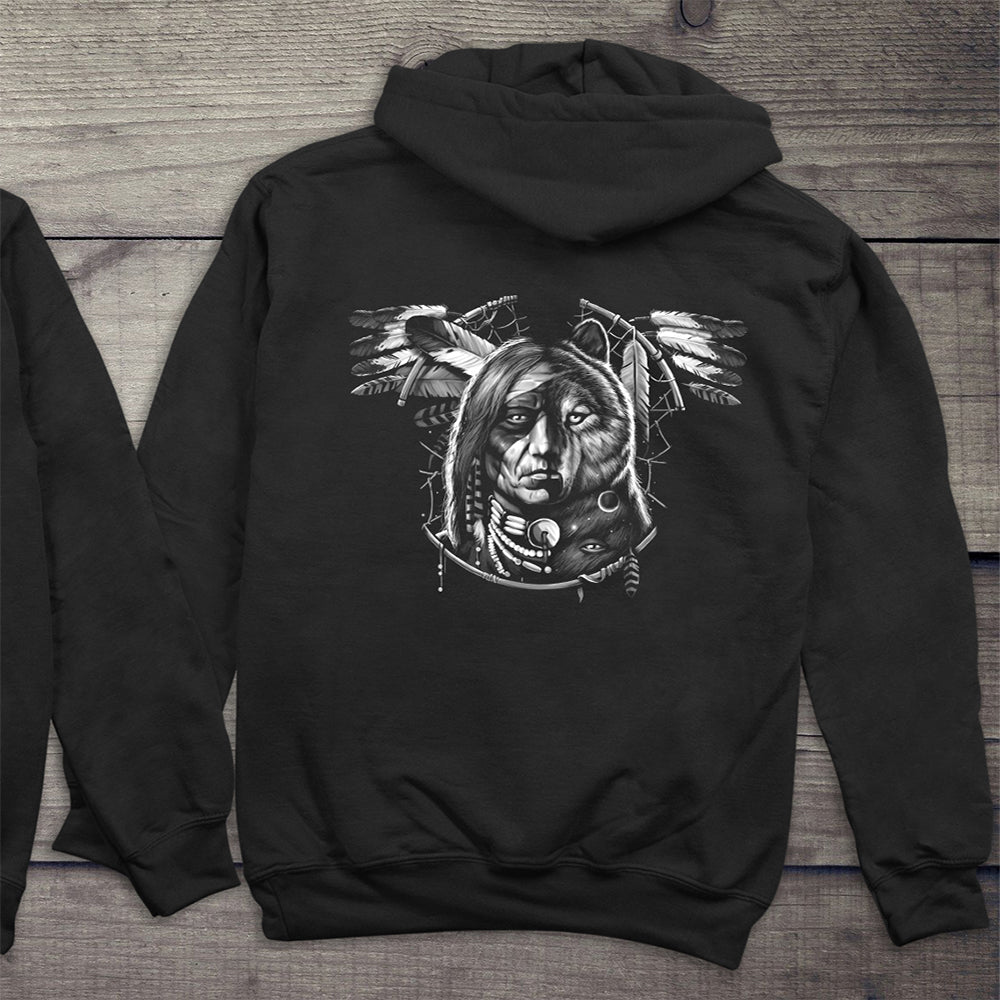 Wolf Dream Spirit Hoodie