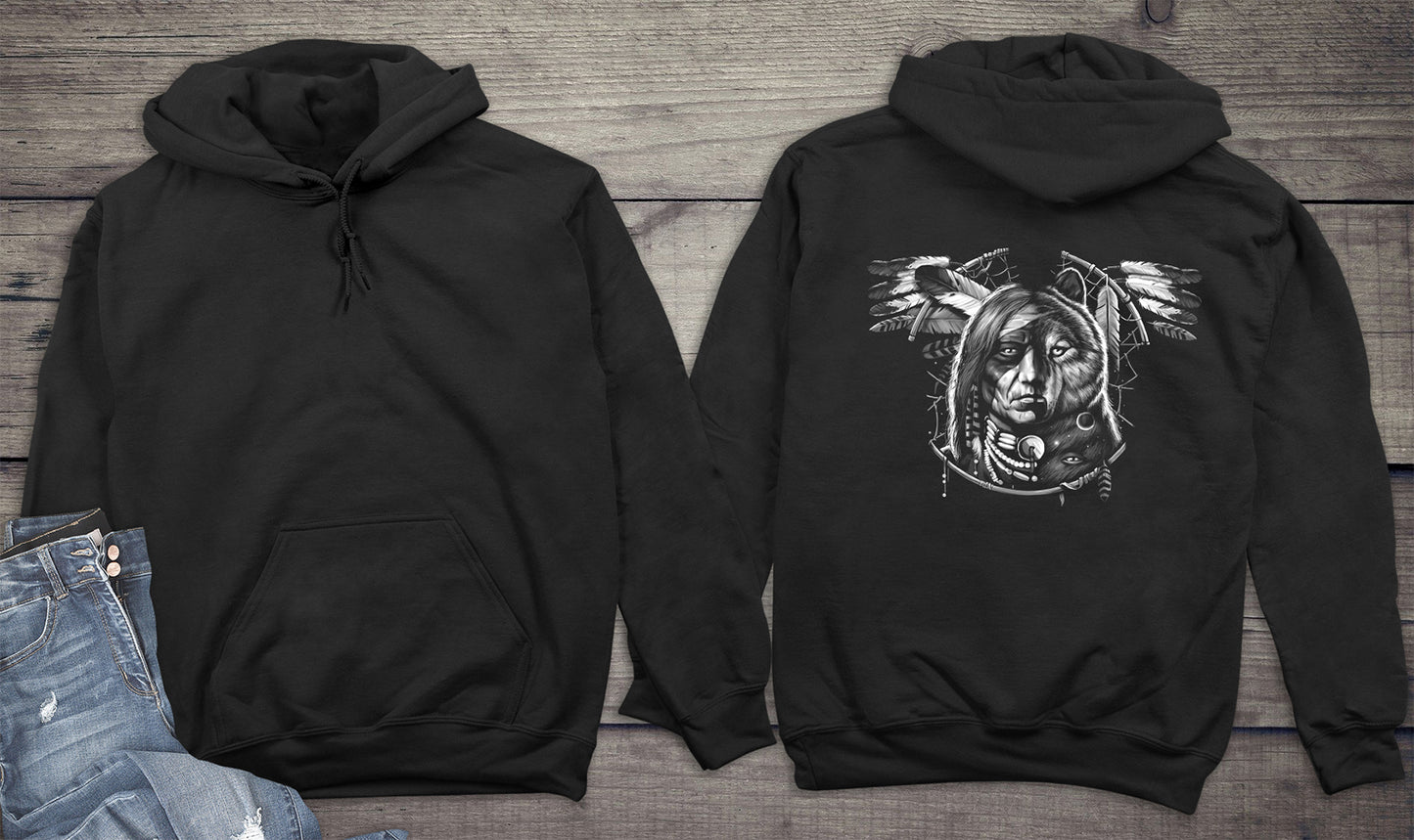 Wolf Dream Spirit Hoodie