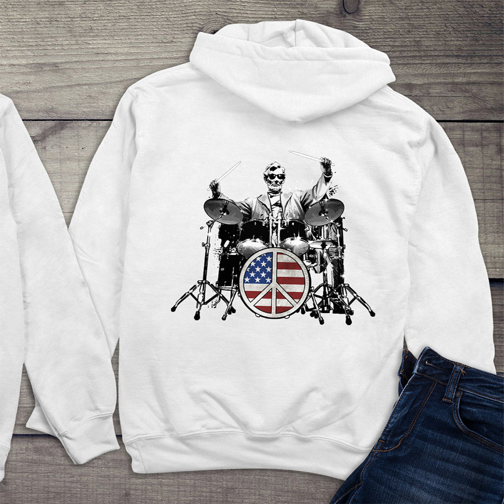 Rock 101 With Crest Hoodie