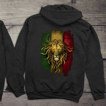 Rasta Lion Hoodie