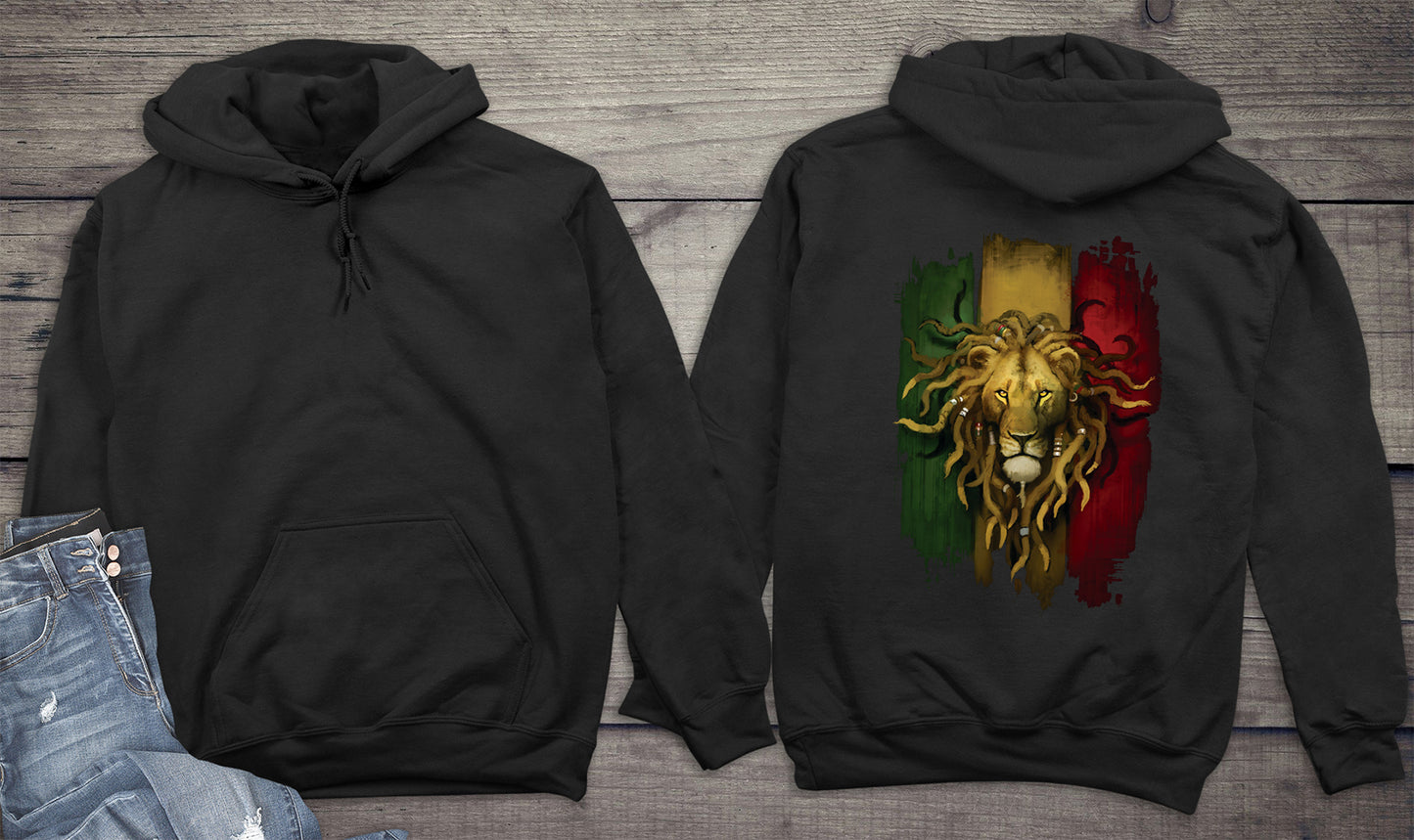 Rasta Lion Hoodie