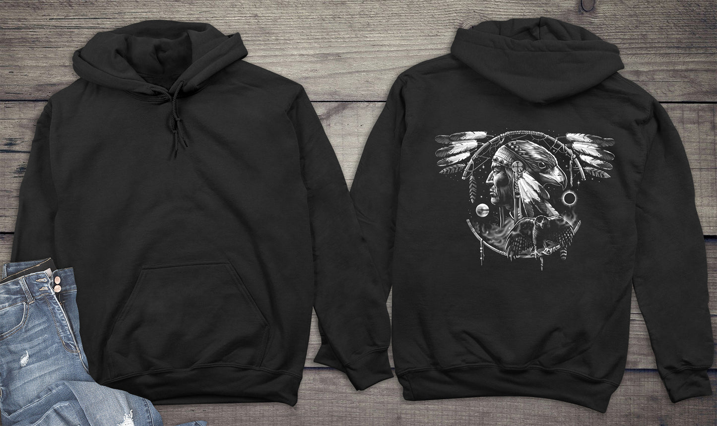 Hawk Dream Spirit Hoodie