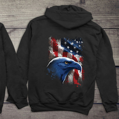 American Icon With Crest Hoodie