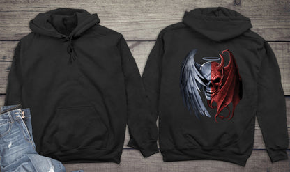 Heaven Hell Skull Hoodie