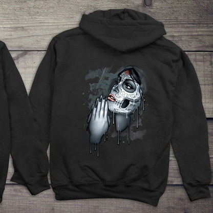 Day Of Dead Pray Hoodie