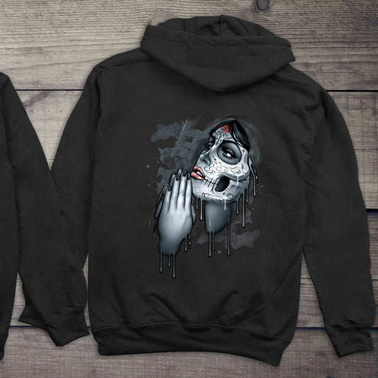 Day Of Dead Pray Hoodie