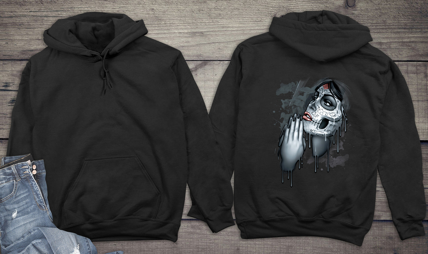 Day Of Dead Pray Hoodie