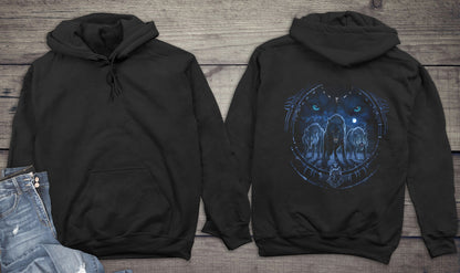 Wolf Tribal Hoodie