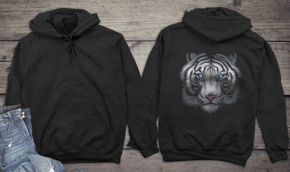 Majestic White Tiger Hoodie